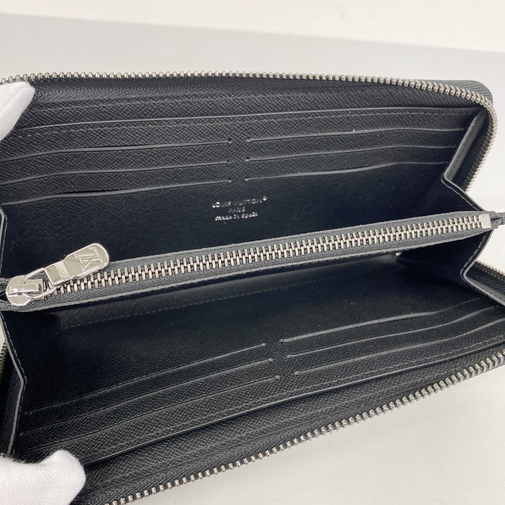 Louis Vuitton Horizontal Eclipse Zippy Wallet Bla… - image 3